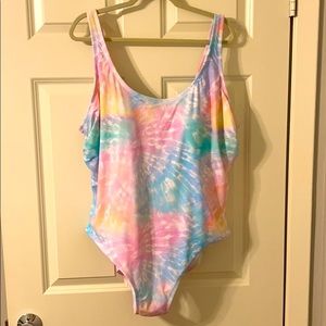Tie Dye Swimsuit